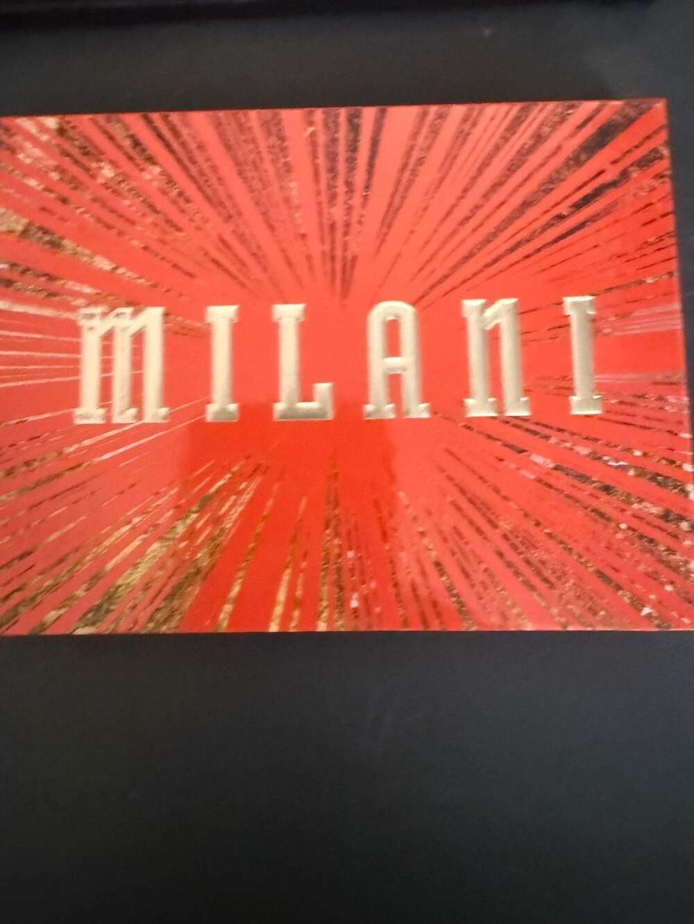 Milani Gilded Desires Eye & Face Palette